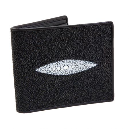 Stingray Skin Bi-Fold Wallet