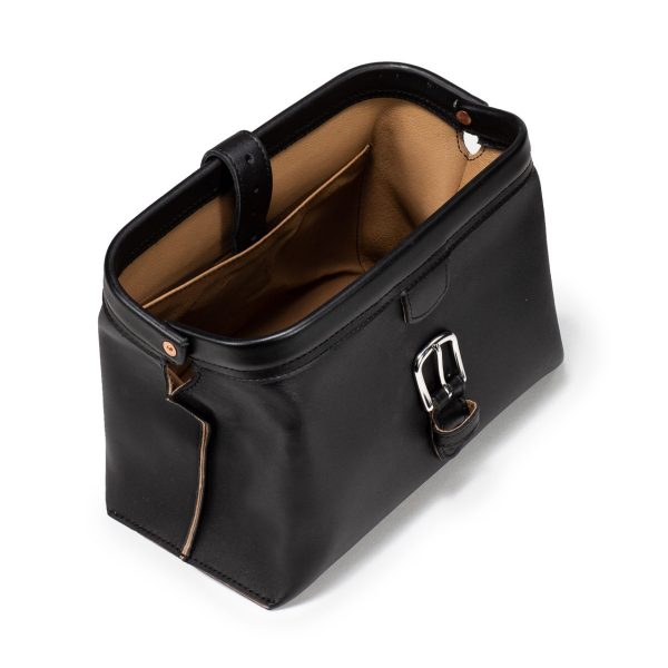 Big Mouth Leather Toiletry Bag