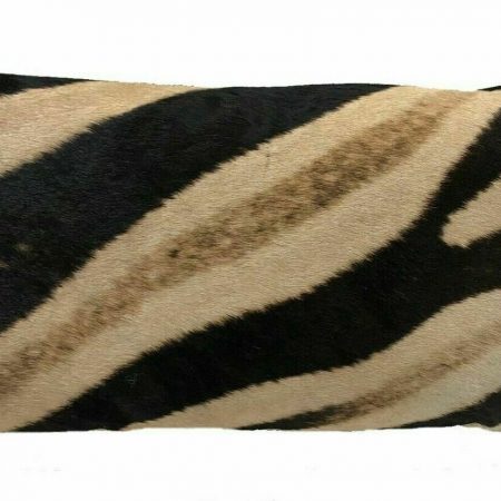 Burchell Zebra Skin Rectangular Pillow